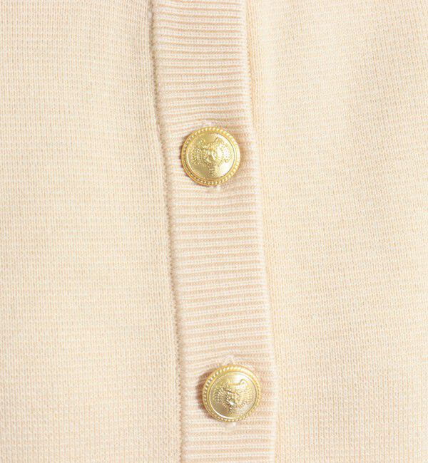 fredy emue「ミラノリブポケット付きカーディガン」|カーディガン|