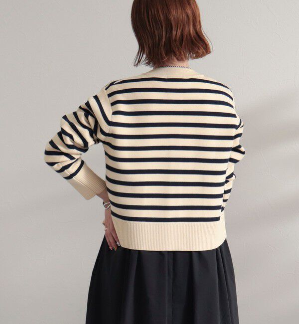 fredy emue「ミラノリブポケット付きカーディガン」|カーディガン|