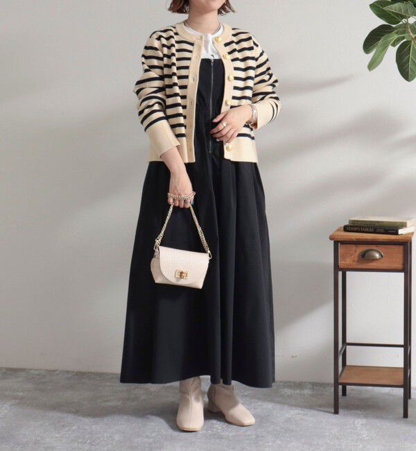 fredy emue「ミラノリブポケット付きカーディガン」|カーディガン|