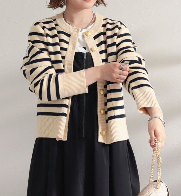 fredy emue「ミラノリブポケット付きカーディガン」|カーディガン|