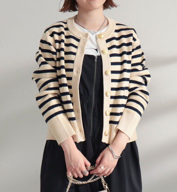 fredy emue「ミラノリブポケット付きカーディガン」|カーディガン|