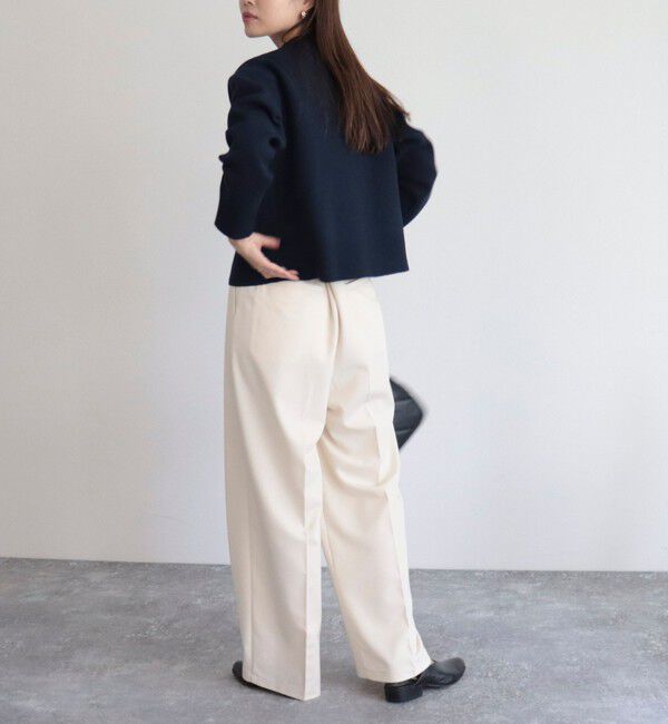 fredy emue「ミラノリブポケット付きカーディガン」|カーディガン|