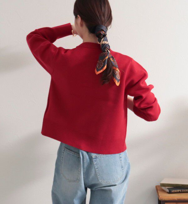 fredy emue「ミラノリブポケット付きカーディガン」|カーディガン|