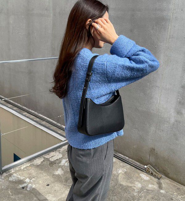 fredy emue「ブークレニットVネックプルオーバー」|ニット・セーター|