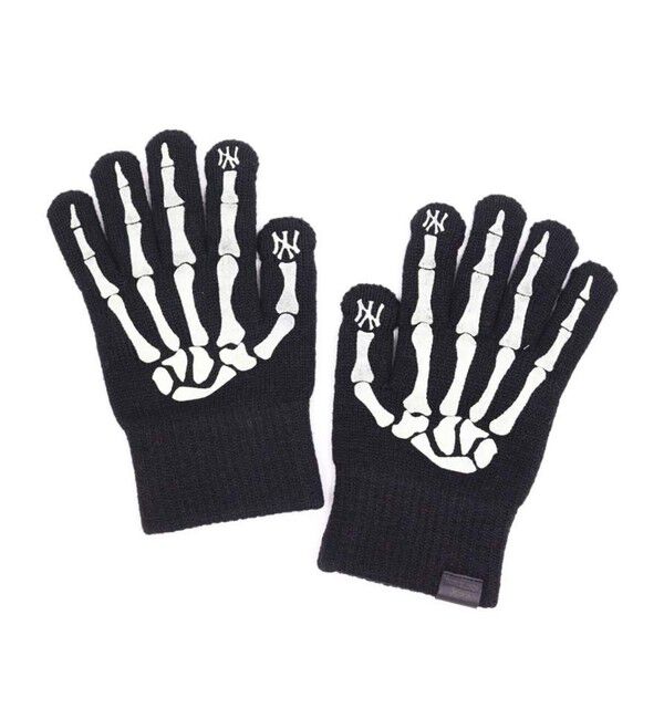 GLOSTER「【INFIELDER DESIGN/インフィールダーデザイン】MLB BONE GLOVE」|手袋|ブラック