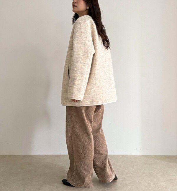 fredy emue「圧縮ニットチャイナコート」|その他|