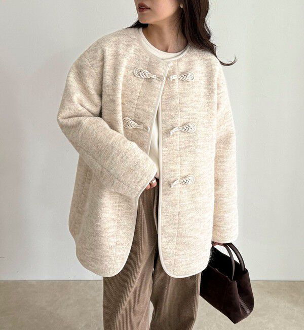 fredy emue「圧縮ニットチャイナコート」|その他|