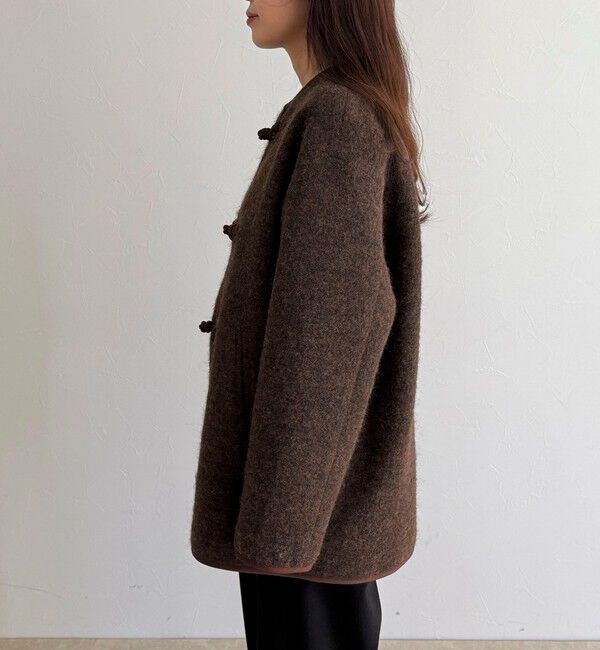 fredy emue「圧縮ニットチャイナコート」|その他|