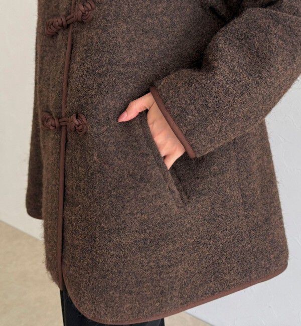 fredy emue「圧縮ニットチャイナコート」|その他|