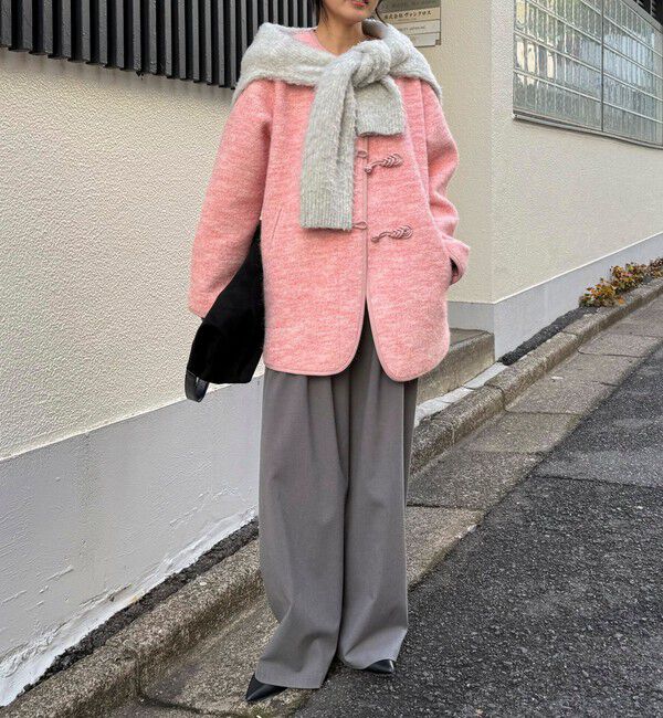 fredy emue「圧縮ニットチャイナコート」|その他|