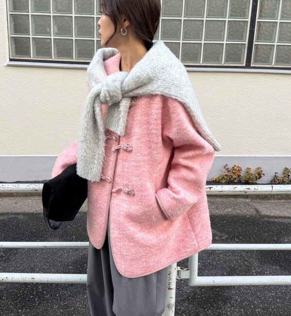 fredy emue「圧縮ニットチャイナコート」|その他|