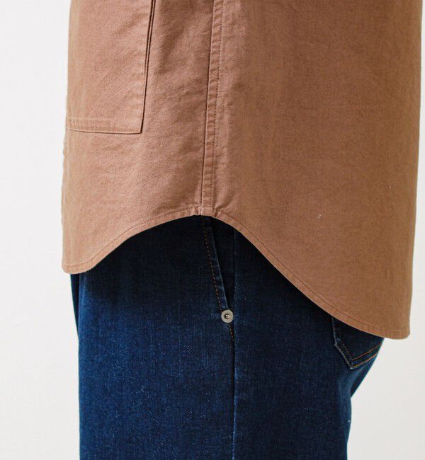 GLOSTER「【ユーティリティシャツ】ダックポケットシャツ」|シャツ・ブラウス|