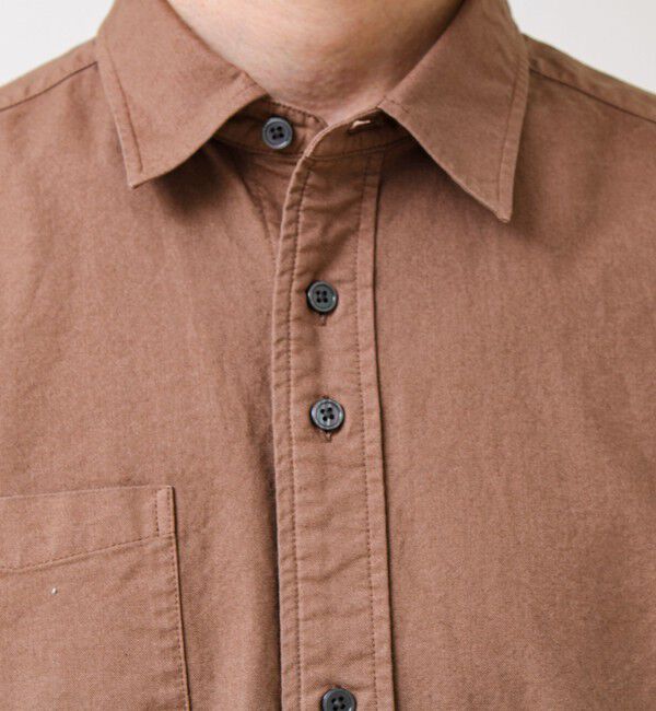 GLOSTER「【ユーティリティシャツ】ダックポケットシャツ」|シャツ・ブラウス|