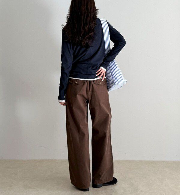 fredy emue「チノタックパンツ」|チノ|