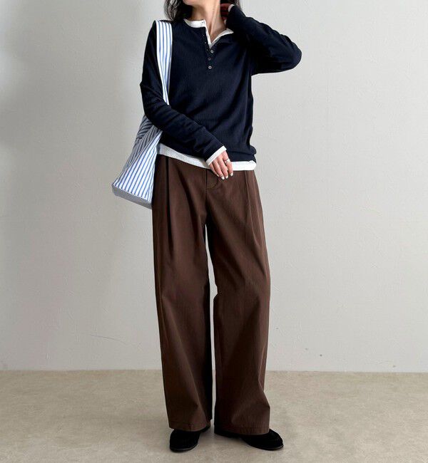 fredy emue「チノタックパンツ」|チノ|