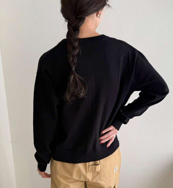 fredy emue「【GEVACO/ゲバコ】別注コットンラウンドネックカーデ」|カーディガン|