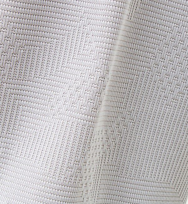 GLOSTER「【ロンTとカーデの2点セット】ランダムジャガード アンサンブルカーディガン」|カーディガン|