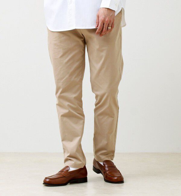 GLOSTER「【シリーズ累計人気/S～XL展開】ミラクルストレッチ イージーパンツ」|チノ|