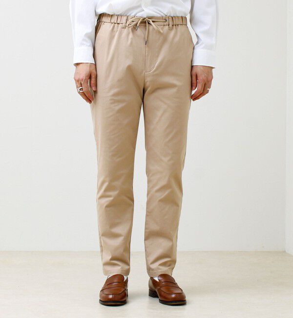 GLOSTER「【シリーズ累計人気/S～XL展開】ミラクルストレッチ イージーパンツ」|チノ|