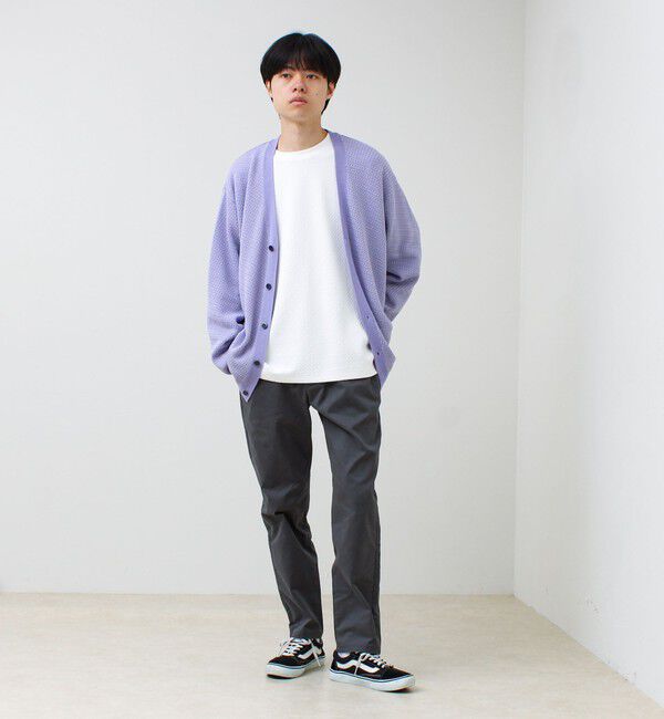 GLOSTER「【シリーズ累計人気/S～XL展開】ミラクルストレッチ イージーパンツ」|チノ|