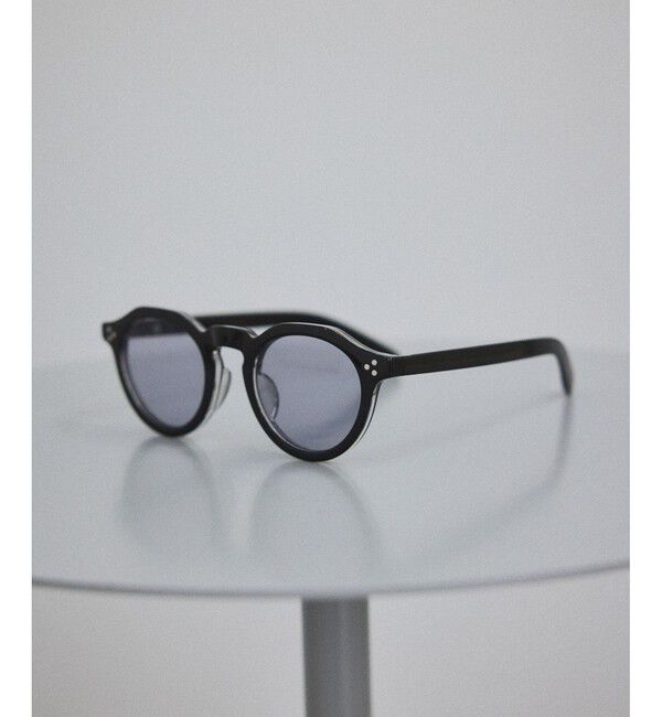 SALON adam et rope'「ケースセットクラウンフレームUVカットグラス」|サングラス|