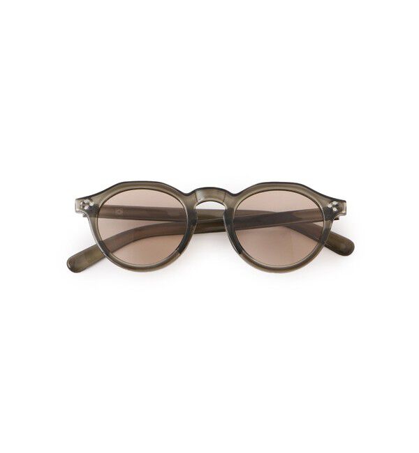 SALON adam et rope'「ケースセットクラウンフレームUVカットグラス」|サングラス|