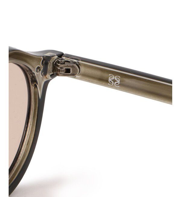 SALON adam et rope'「ケースセットクラウンフレームUVカットグラス」|サングラス|