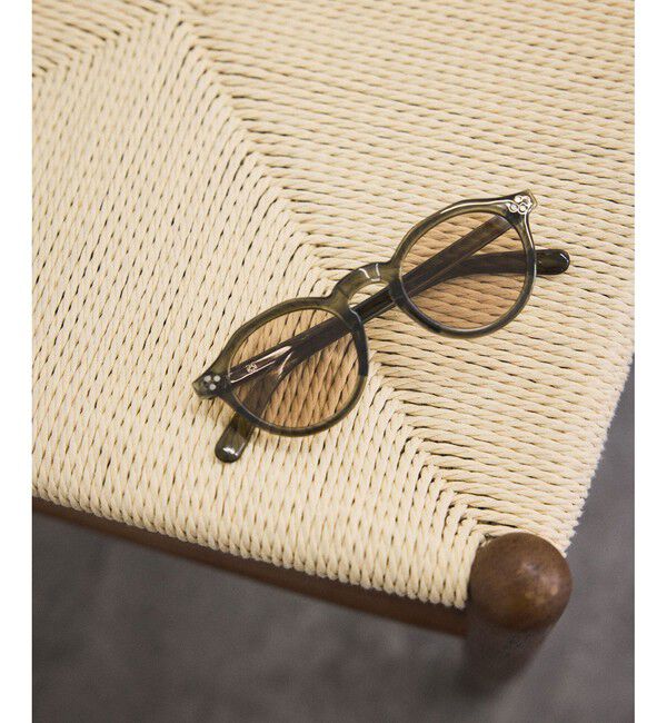 SALON adam et rope'「ケースセットクラウンフレームUVカットグラス」|サングラス|