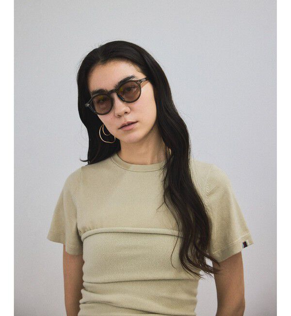 SALON adam et rope'「ケースセットクラウンフレームUVカットグラス」|サングラス|