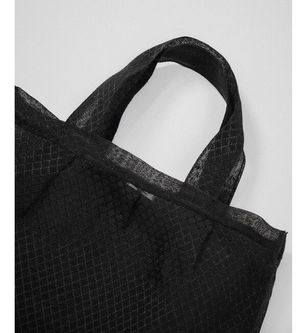SALON adam et rope'「【Diminutivo（ディミヌティーボ）】メッシュトートバッグ ソリッド大」|トートバッグ|
