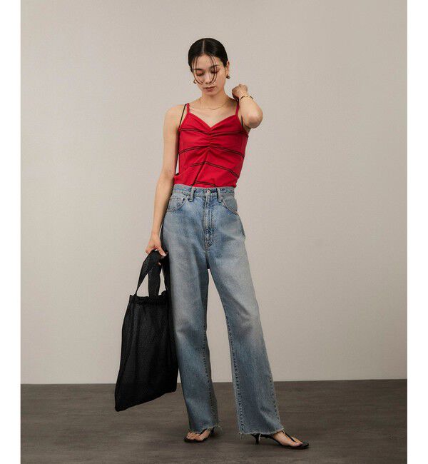 SALON adam et rope'「【Diminutivo（ディミヌティーボ）】メッシュトートバッグ ソリッド大」|トートバッグ|