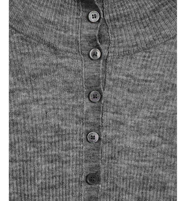 SALON adam et rope'「リブニット2WAYタートルネックプルオーバー」|ニット・セーター|