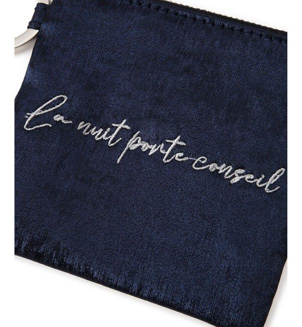 SALON adam et rope'「サテンポーチチャーム」|チャーム・キーホルダー|