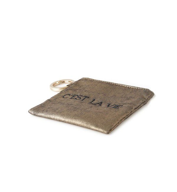 SALON adam et rope'「サテンポーチチャーム」|チャーム・キーホルダー|