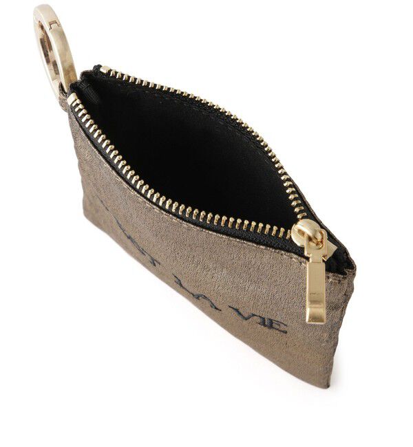 SALON adam et rope'「サテンポーチチャーム」|チャーム・キーホルダー|