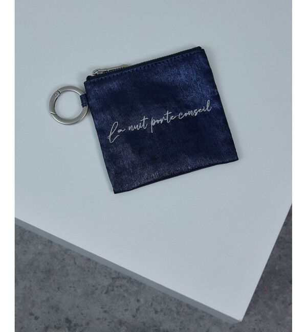 SALON adam et rope'「サテンポーチチャーム」|チャーム・キーホルダー|