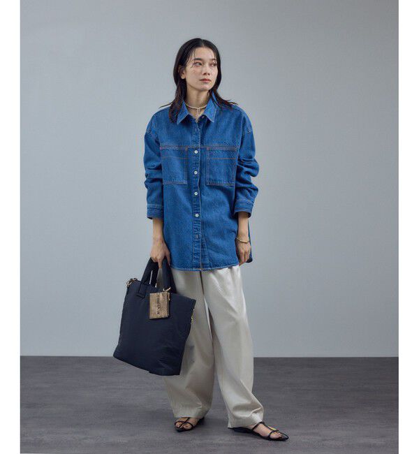 SALON adam et rope'「サテンポーチチャーム」|チャーム・キーホルダー|