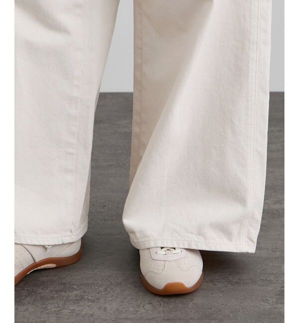 SALON adam et rope'「オーバーダイデニムサロペット」|オールインワン|