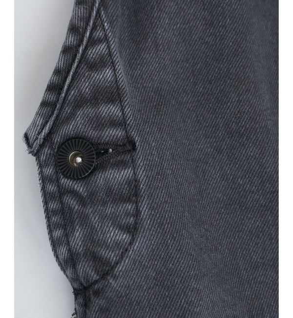 SALON adam et rope'「オーバーダイデニムサロペット」|オールインワン|