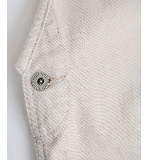 SALON adam et rope'「オーバーダイデニムサロペット」|オールインワン|