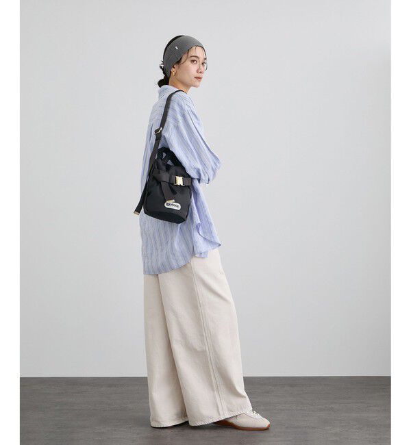 SALON adam et rope'「オーバーダイデニムサロペット」|オールインワン|