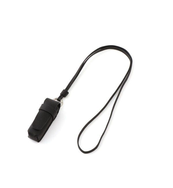 SALON adam et rope'「【W S（ドゥーブル）】レザーリップケースチャーム」|チャーム・キーホルダー|