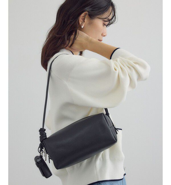 SALON adam et rope'「【W S（ドゥーブル）】レザーリップケースチャーム」|チャーム・キーホルダー|