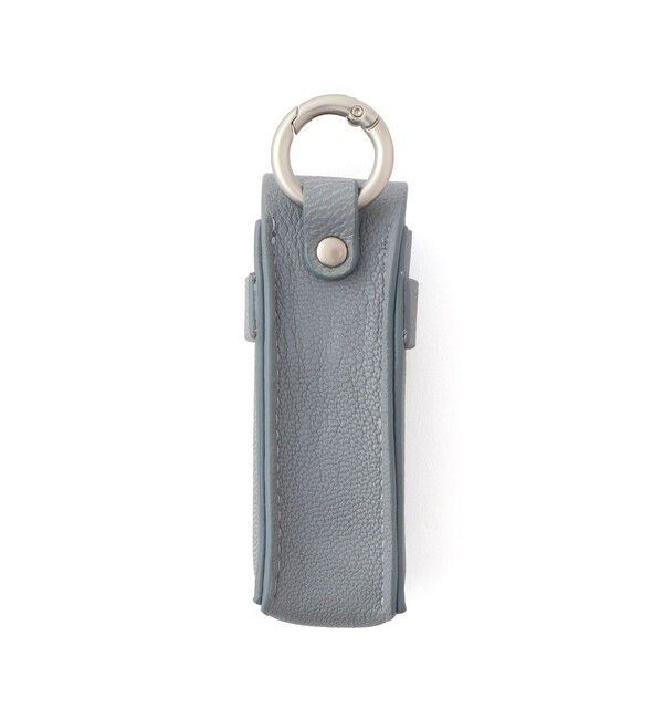 SALON adam et rope'「【W S（ドゥーブル）】レザーリップケースチャーム」|チャーム・キーホルダー|