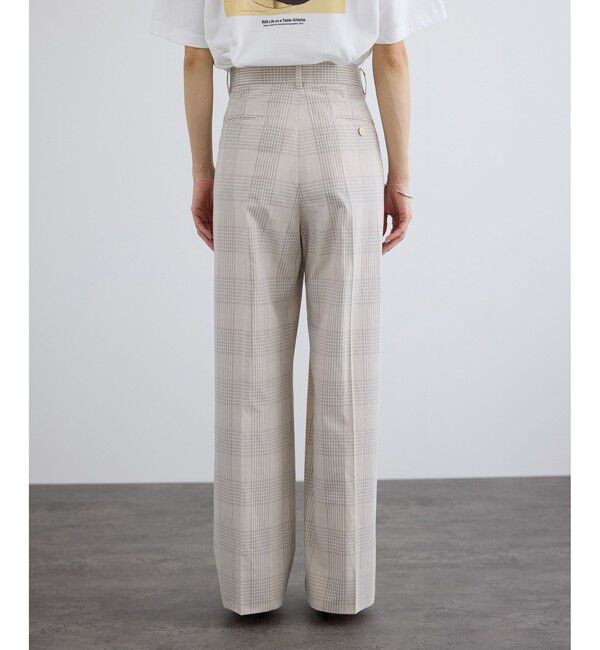 SALON adam et rope'「エンザイムコットンスラックス / FABRICA」|スラックス|