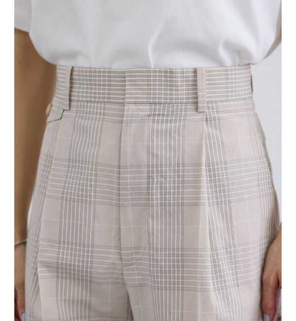 SALON adam et rope'「エンザイムコットンスラックス / FABRICA」|スラックス|