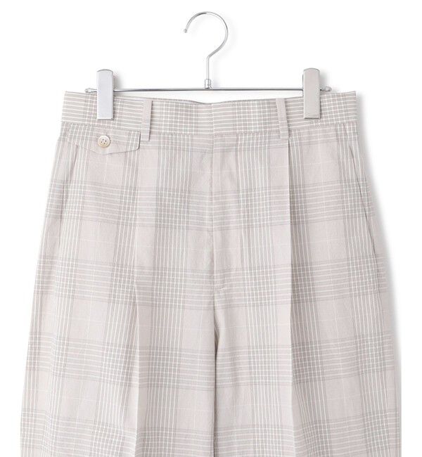 SALON adam et rope'「エンザイムコットンスラックス / FABRICA」|スラックス|