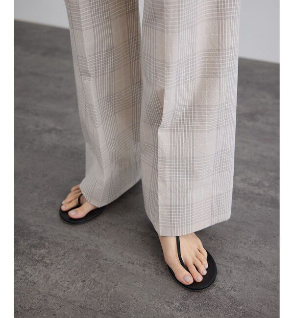 SALON adam et rope'「エンザイムコットンスラックス / FABRICA」|スラックス|