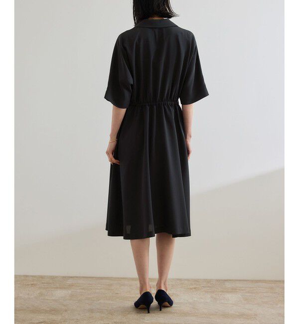 ROPE「【洗える】サファリシャツワンピース」|ワンピース|