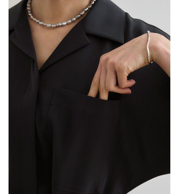 ROPE「【洗える】サファリシャツワンピース」|ワンピース|